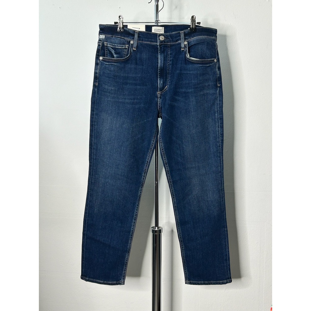 Citizens of Humanity Isola Straight Crop Jeans Courtland Blue 2081-1259
